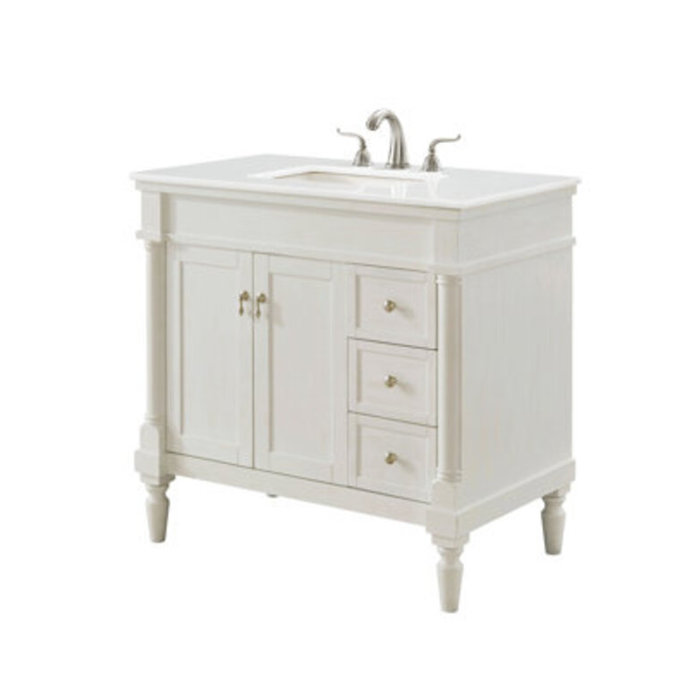 Lexington 36 Single Bathroom Vanity with Top