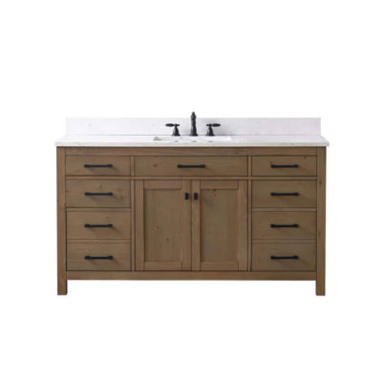 Ajiya 60 Single Bathroom Vanity