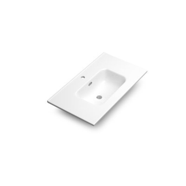 Jasso 32 Single Bathroom Vanity with Ceramic Top