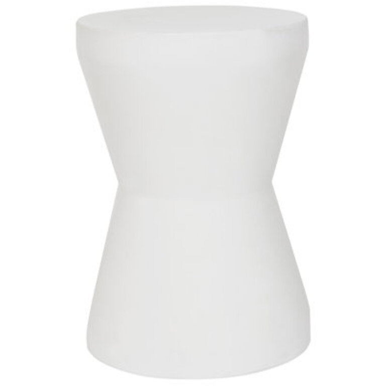 Zenni Round Outdoor Side Table  122 in W 122 in D