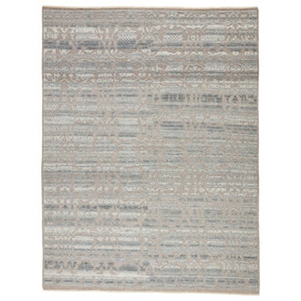 Hand Knotted Wool Floral Indoor Rug