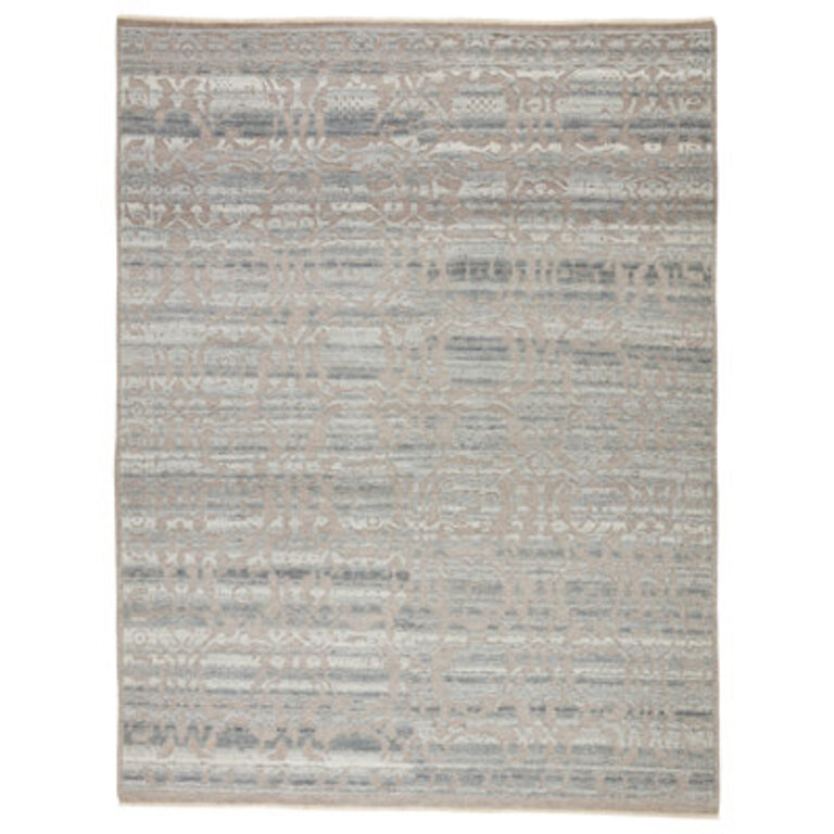 Hand Knotted Wool Floral Indoor Rug