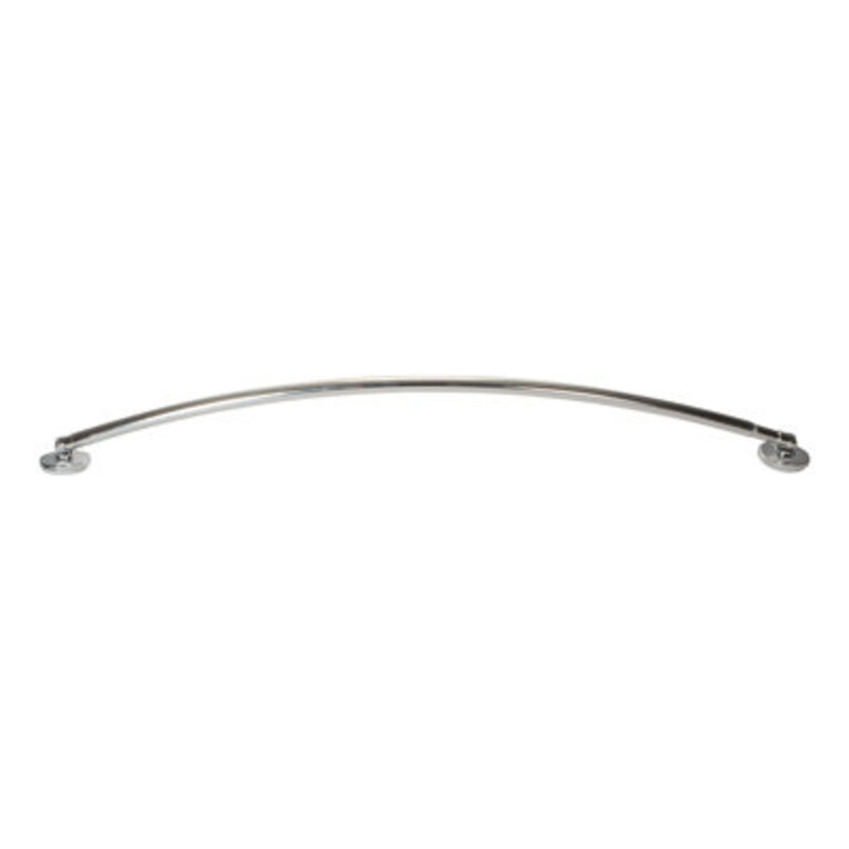 Adjustable Curved Tension Shower Curtain Rod