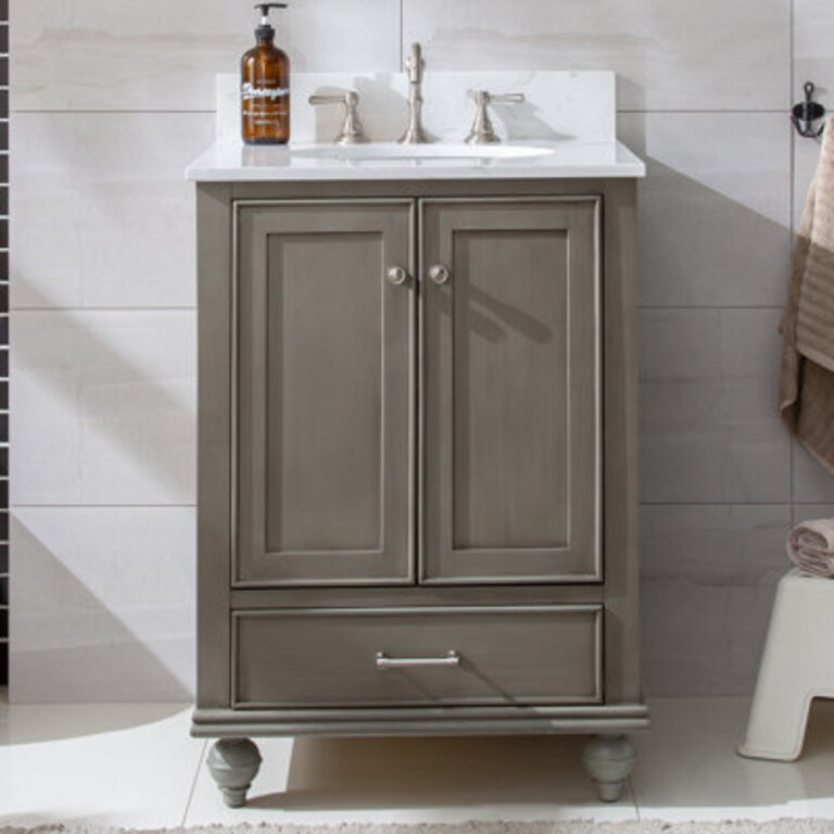 Angelissa 24 Single Bathroom Vanity Set