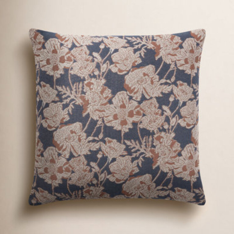Chris Loves Julia x Loloi  Matilda Collection Beige  Mocha PCJ0008 Pillow