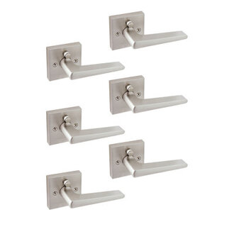 Basel Square Privacy Lever Reversible Handing