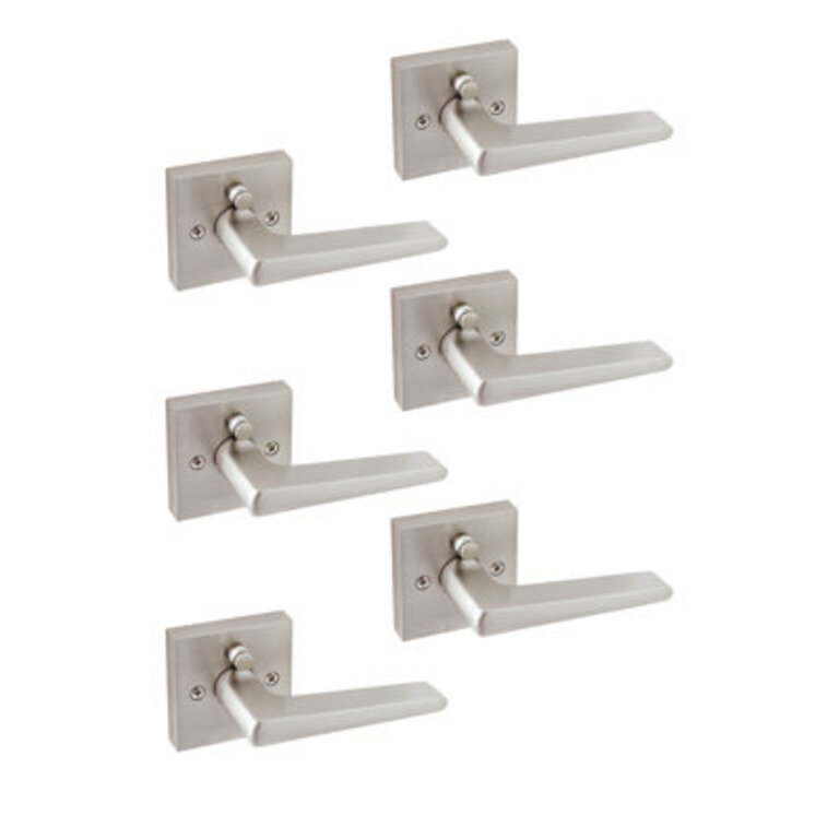 Basel Square Privacy Lever Reversible Handing