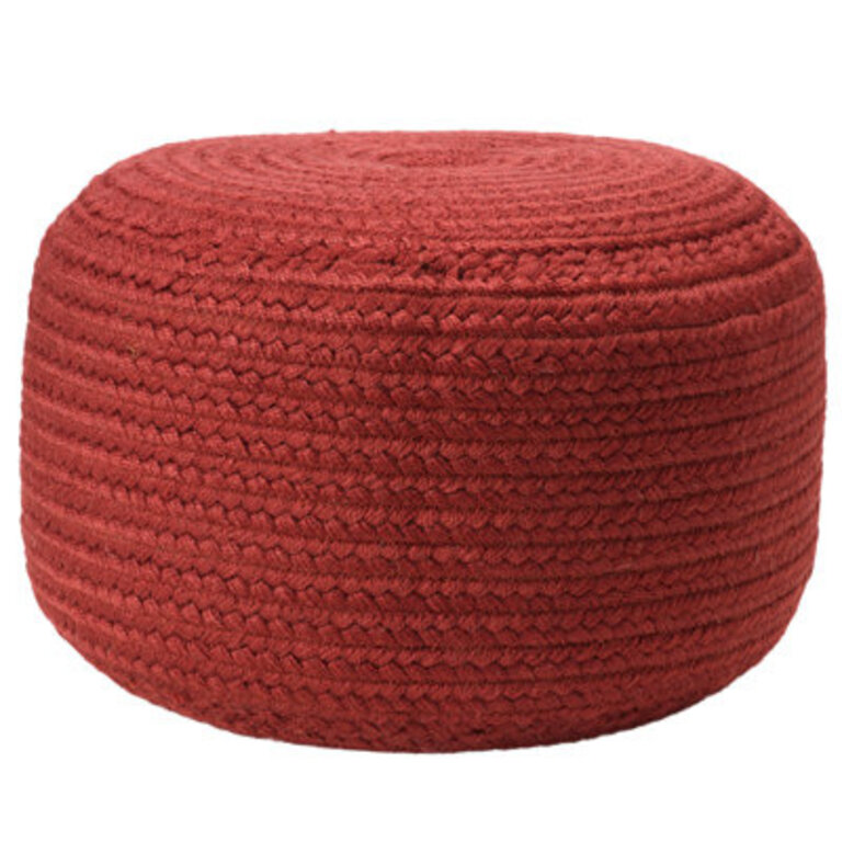 Dalenna PVC Wicker Outdoor Ottoman