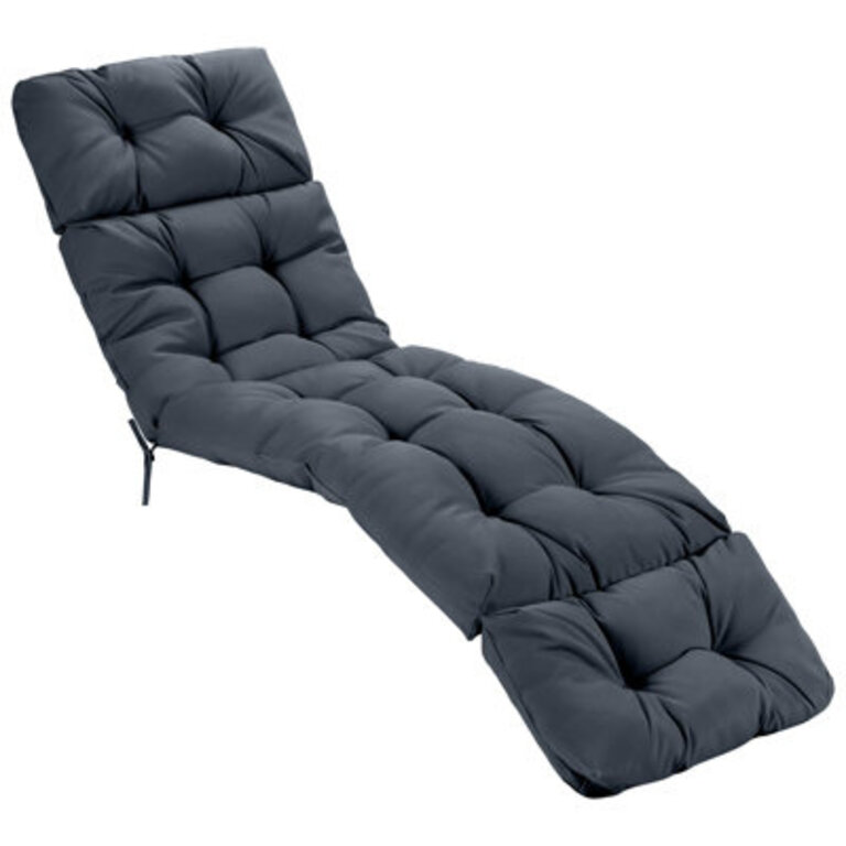 Outdoor 4 Chaise Lounge Seat  Back Cushion