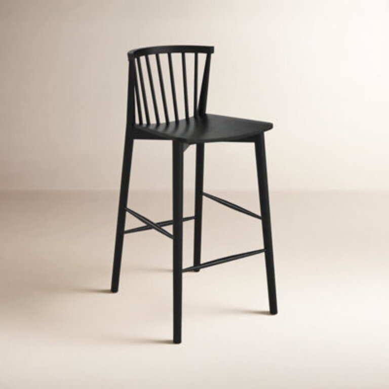 Tybee 25 Solid Wood Counter Stool