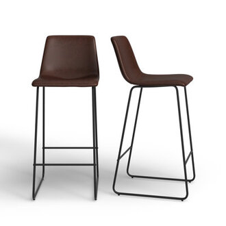 Set of 2 Liekele Bar Stools