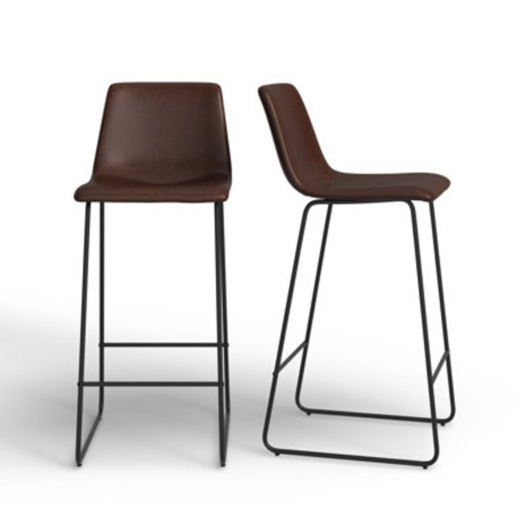 Set of 2 Liekele Bar Stools
