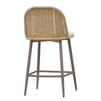 Franco Outdoor Stool with Cushion