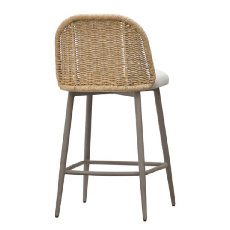 Franco Outdoor Stool with Cushion