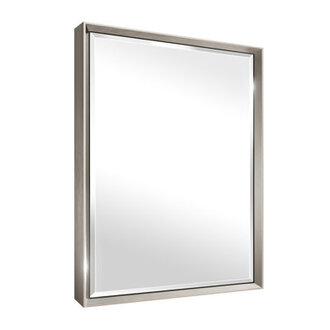 Lohoski Decorative Wall Mirror Beveled Design Bathroom Vanity Mirror Accent Mirror Finish