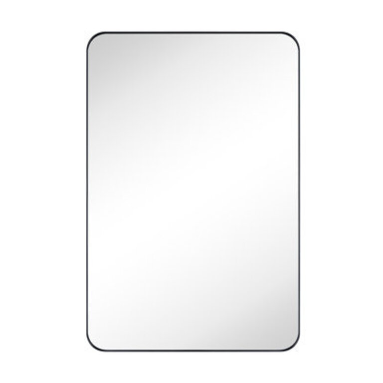 Kengston Modern  Contemporary Rectangular Bathroom Vanity Mirror