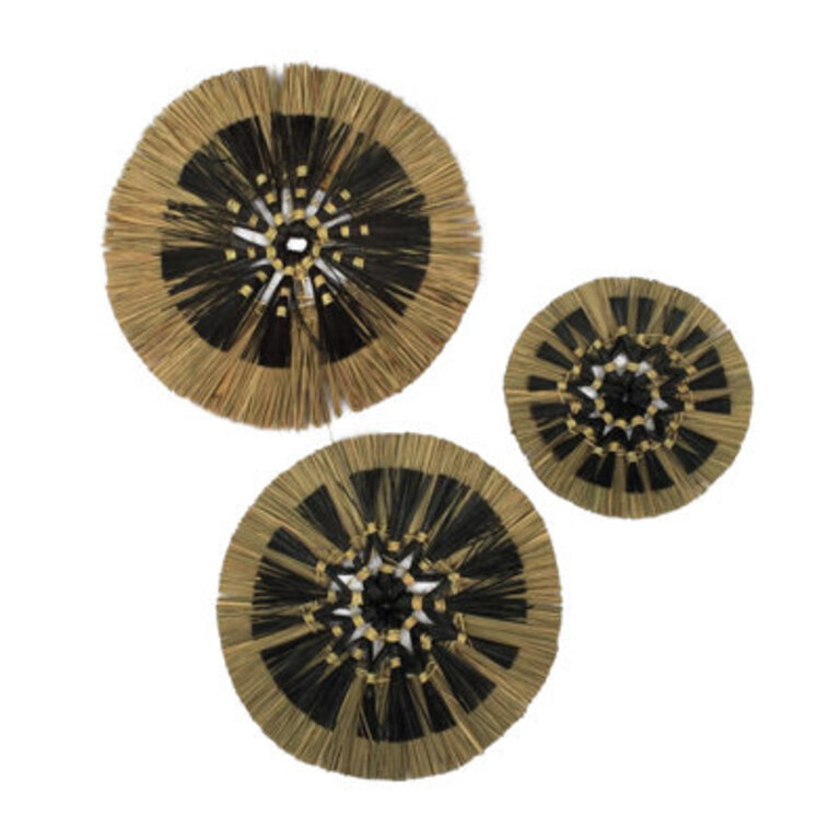 Sahara Boho Abstract Wall Decor on Fabric