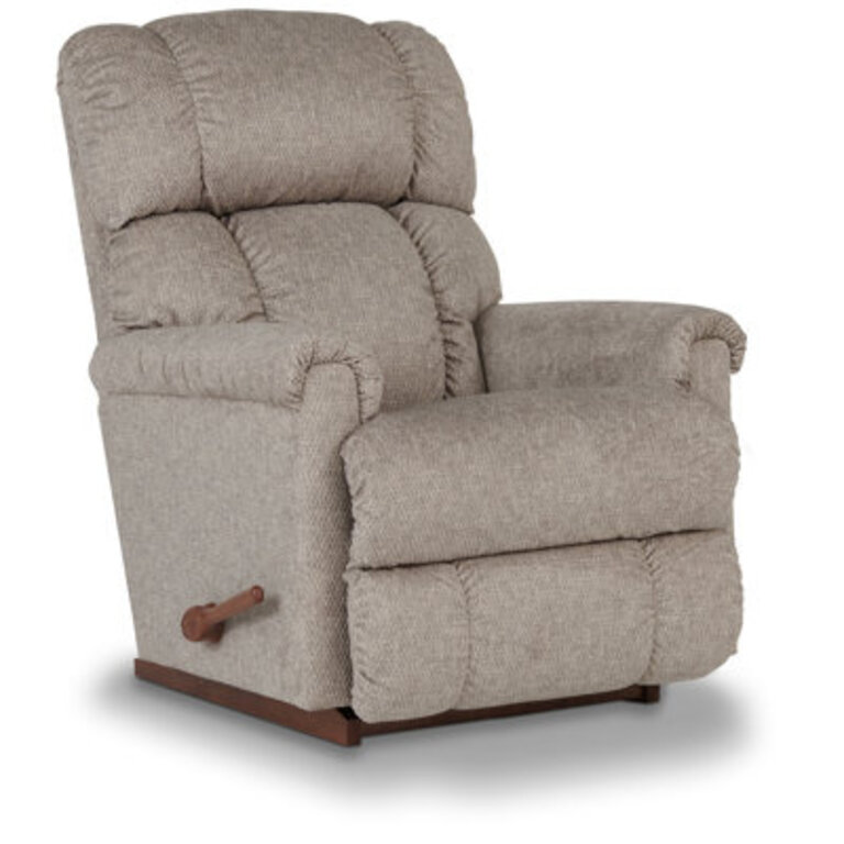 Pinnacle Manual Rocking Recliner with Memory Foam Cushion