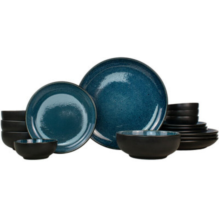 Sango Resona 16-Piece Stoneware Dinnerware Set