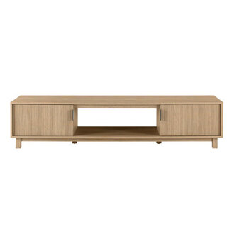 Farmann Reeded 2-Door TV Stand