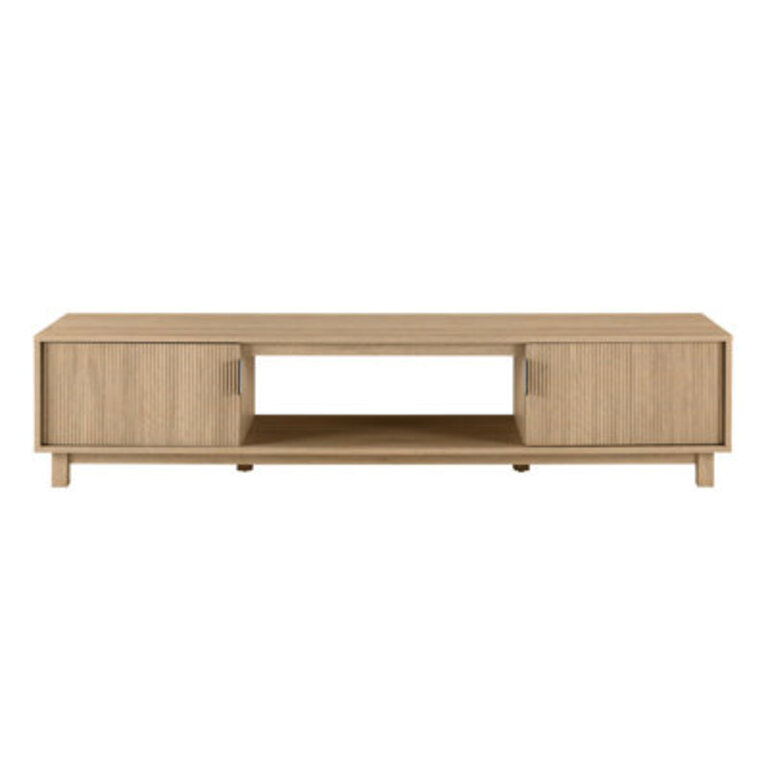 Farmann Reeded 2-Door TV Stand