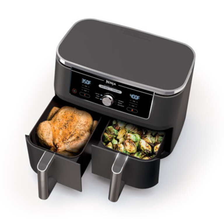 Ninja Foodi 6-in-1 10-Quart XL 2-Basket Air Fryer with DualZone Technology