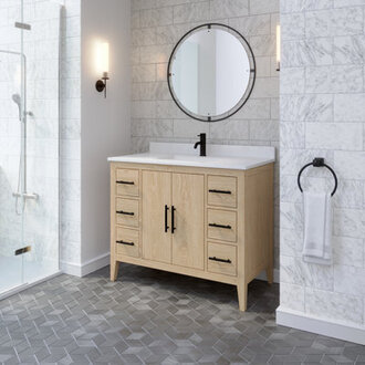 Sergey 42 Single Bathroom Vanity Set