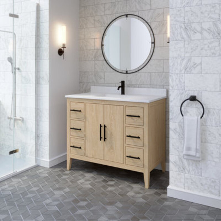 Sergey 42 Single Bathroom Vanity Set
