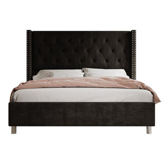 Occoquan Upholstered Wingback Bed
