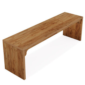 787 Long Computer Desk Wooden 2 Person Desk Double Desk