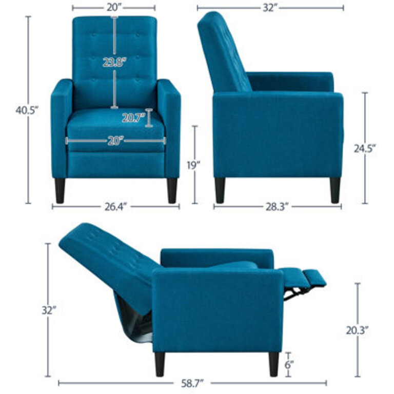 Adysyn Upholstered Recliner