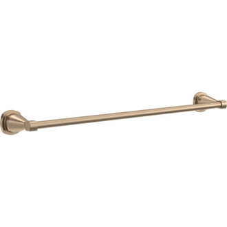 Stryke 24 in Wall Mount Towel Bar Bath Hardware Accessory