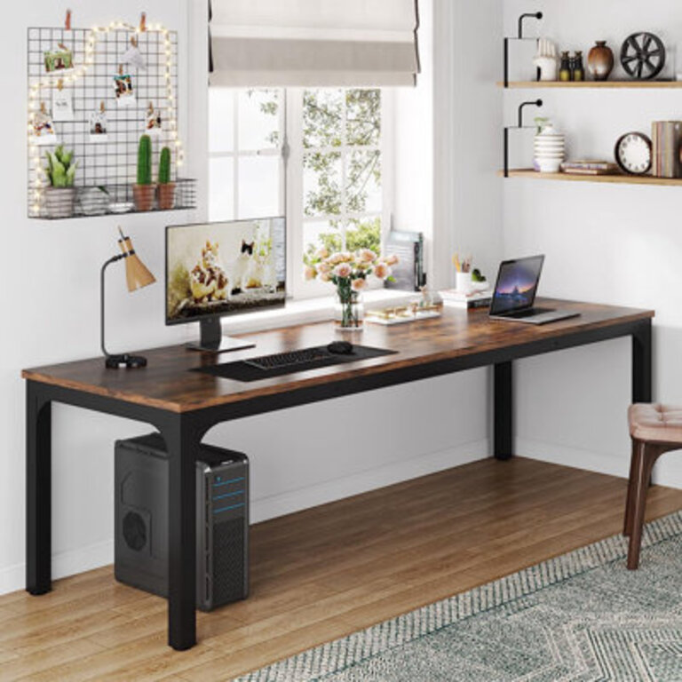 Alyzia 788 W Rectangle Computer Desk