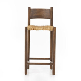 Loretta Counter  Bar Stool-Russet Mango