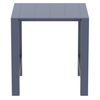 Farrah Rectangular Extendable Outdoor Bar Table  39 in W 3937 in D