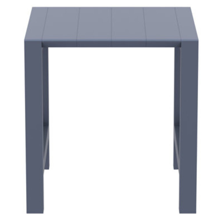 Farrah Rectangular Extendable Outdoor Bar Table  39 in W 3937 in D