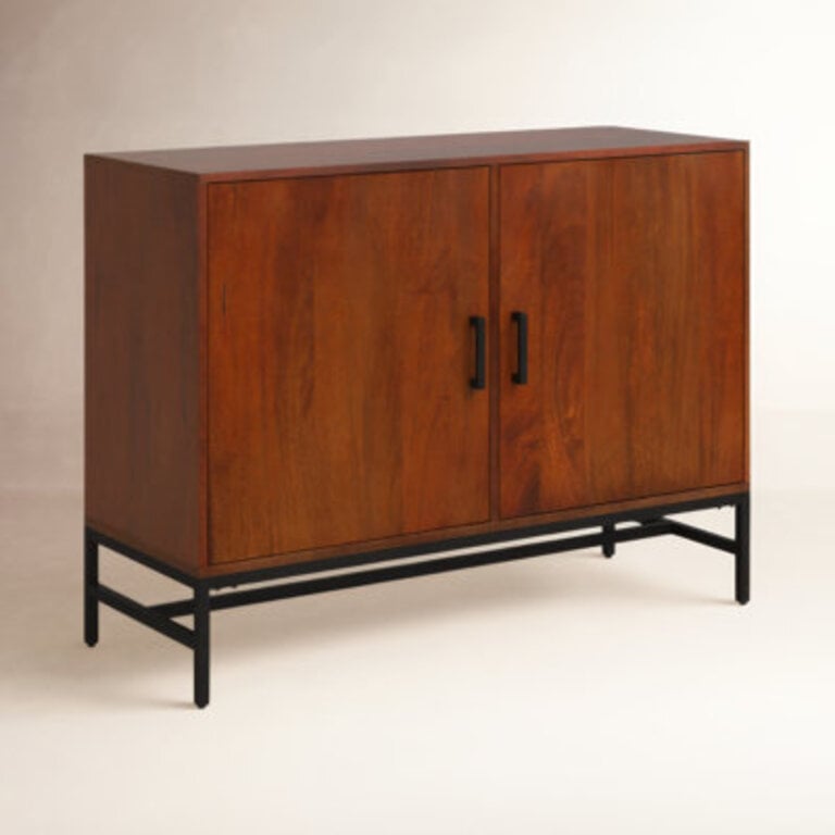 Ivywood 40 Solid Wood Accent Cabinet