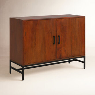 Ivywood 40 Solid Wood Accent Cabinet