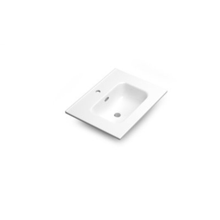 Jasso 24 Single Bathroom Vanity with Ceramic Top