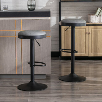 Reld Swivel Adjustable Height Stool