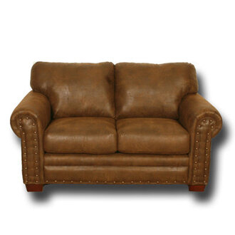 Ezra 66 Rolled Loveseat