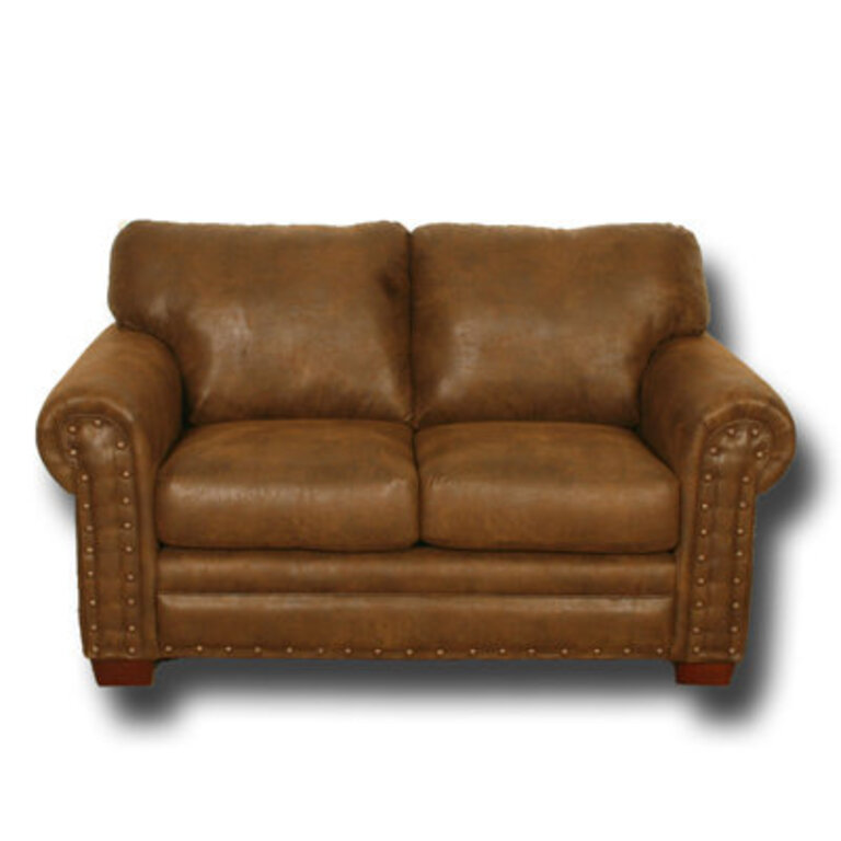 Ezra 66 Rolled Loveseat