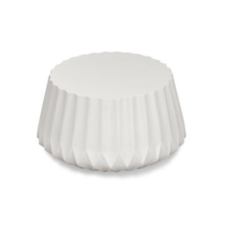 Haven Round Outdoor Coffee Table  32 in W 32 in D