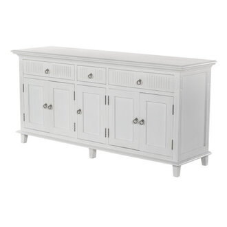 Aliyat Knowsley Bottom - Kitchen Buffet Table With 5 Doors 3 Drawers