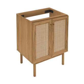 Classe 24 Bathroom Vanity In Dark Walnut Cabinet Only
