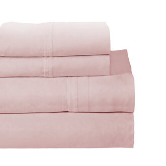 200 Thread Count 100 Cotton Percale Sheet Set