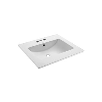 Swiss Madison Ceramic 24 Single Bathroom Vanity Top