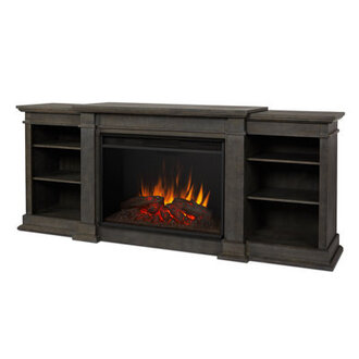 Eliot Grand 81 TV Stand with Electric Fireplace