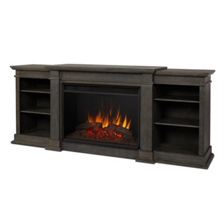 Eliot Grand 81 TV Stand with Electric Fireplace