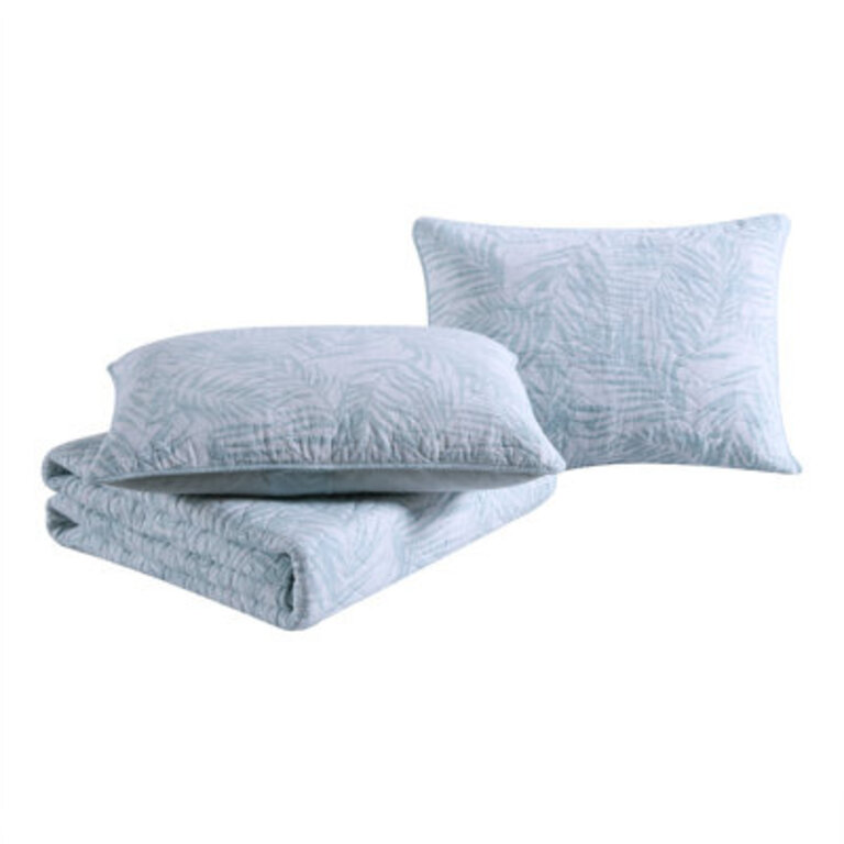 Tommy Bahama Palmday Cotton Reversible Quilt Set